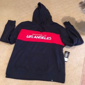 NWT Los Angeles Superbowl LVI hoodie sweatshirt